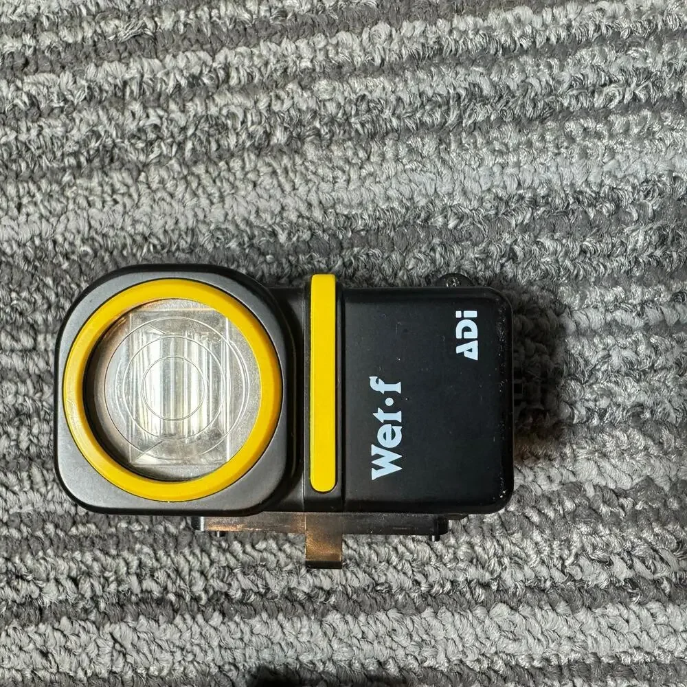 ADI Wet-One 35mm Underwater Film Camera with Underwater Flash Unit | Vintage